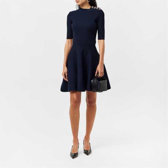 Ted Baker Women's Lilano Knitted Jumper Dress  