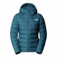 Дамско Яке The North Face Aconcagua Hooded Down Jacket Womens Space Дамски якета и палта