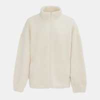 Soulcal Дамско Яке Cal Sherpa Jacket Ladies White 