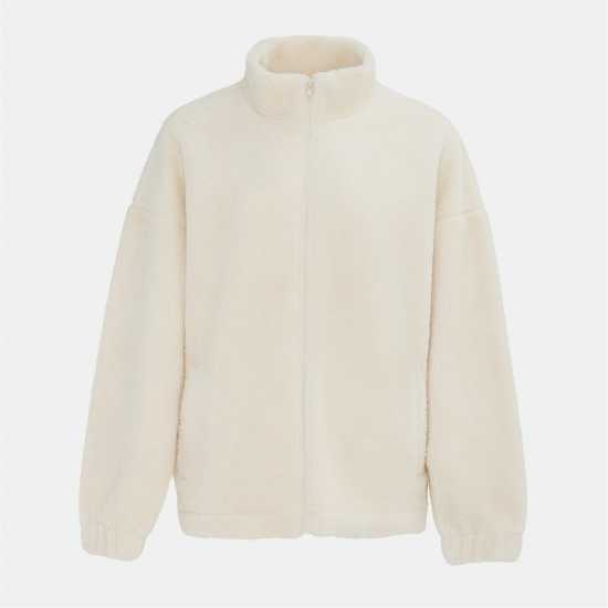 Soulcal Дамско Яке Cal Sherpa Jacket Ladies White 