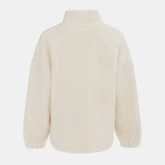 Soulcal Дамско Яке Cal Sherpa Jacket Ladies White 