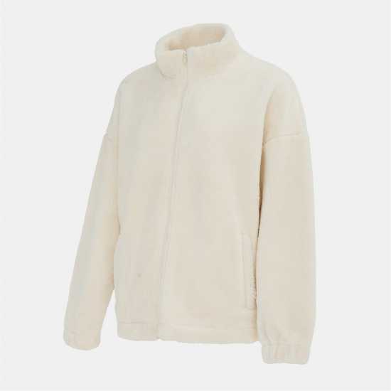 Soulcal Дамско Яке Cal Sherpa Jacket Ladies White 