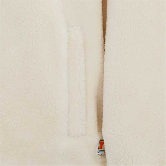 Soulcal Дамско Яке Cal Sherpa Jacket Ladies White 