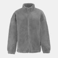 Soulcal Дамско Яке Cal Sherpa Jacket Ladies Grey 