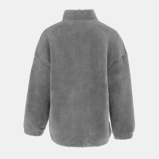 Soulcal Дамско Яке Cal Sherpa Jacket Ladies Grey 