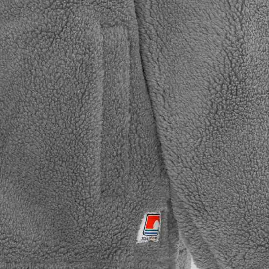 Soulcal Дамско Яке Cal Sherpa Jacket Ladies Grey 