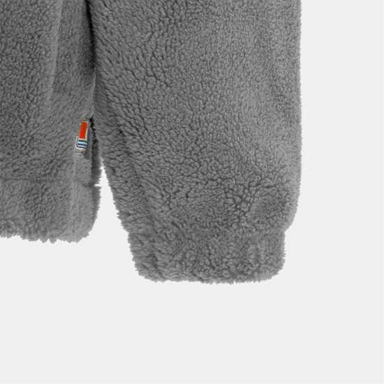 Soulcal Дамско Яке Cal Sherpa Jacket Ladies Grey 