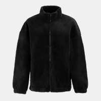 Soulcal Дамско Яке Cal Sherpa Jacket Ladies Black 