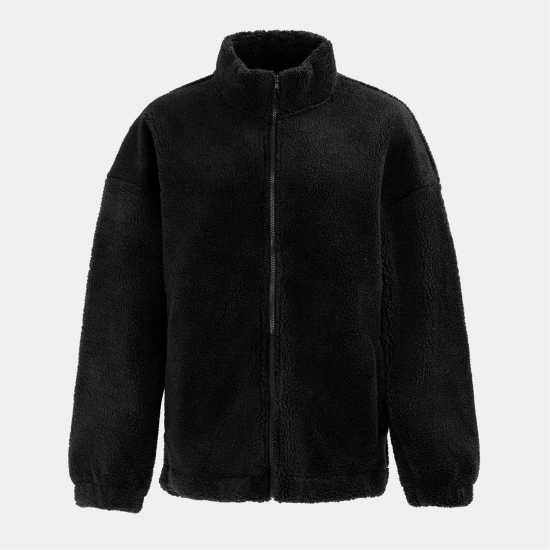 Soulcal Дамско Яке Cal Sherpa Jacket Ladies Black Soulcal Дамско Яке Cal Sherpa Jacket Ladies Black