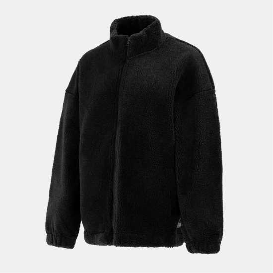 Soulcal Дамско Яке Cal Sherpa Jacket Ladies Black Soulcal Дамско Яке Cal Sherpa Jacket Ladies Black