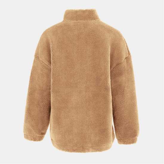 Soulcal Дамско Яке Cal Sherpa Jacket Ladies Khaki Soulcal Дамско Яке Cal Sherpa Jacket Ladies Khaki