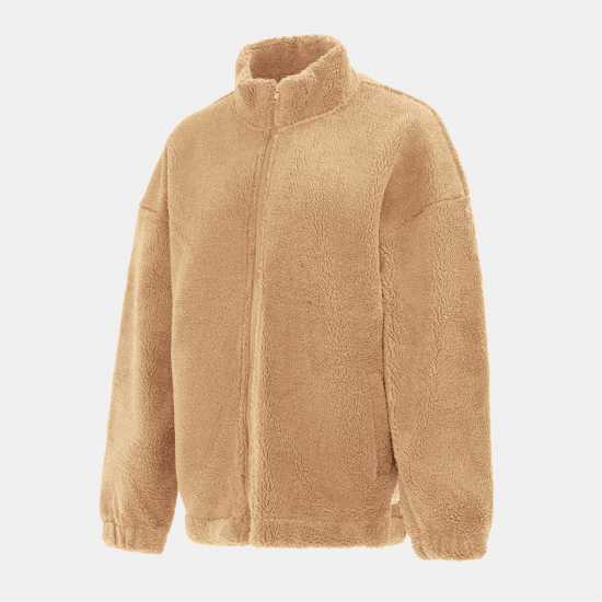 Soulcal Дамско Яке Cal Sherpa Jacket Ladies Khaki Soulcal Дамско Яке Cal Sherpa Jacket Ladies Khaki