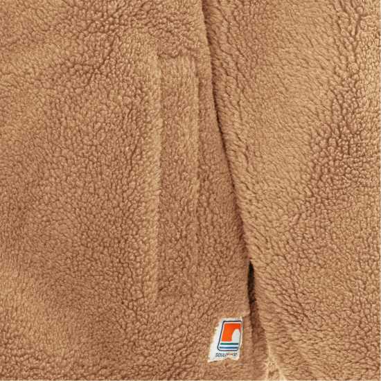 Soulcal Дамско Яке Cal Sherpa Jacket Ladies Khaki Soulcal Дамско Яке Cal Sherpa Jacket Ladies Khaki