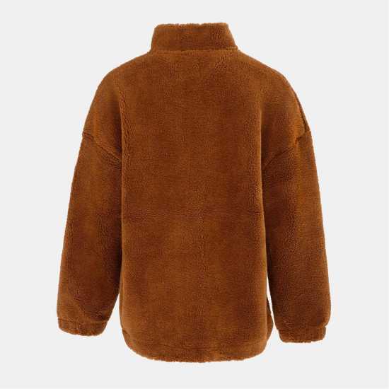 Soulcal Дамско Яке Cal Sherpa Jacket Ladies Coffee Soulcal Дамско Яке Cal Sherpa Jacket Ladies Coffee