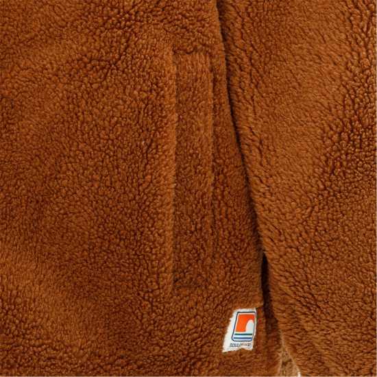 Soulcal Дамско Яке Cal Sherpa Jacket Ladies Coffee Soulcal Дамско Яке Cal Sherpa Jacket Ladies Coffee