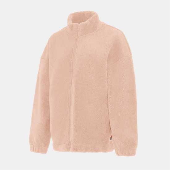 Soulcal Дамско Яке Cal Sherpa Jacket Ladies Pink 