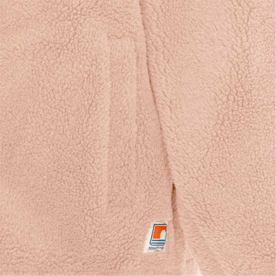 Soulcal Дамско Яке Cal Sherpa Jacket Ladies Pink 