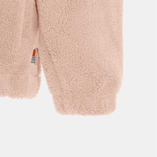 Soulcal Дамско Яке Cal Sherpa Jacket Ladies Pink 