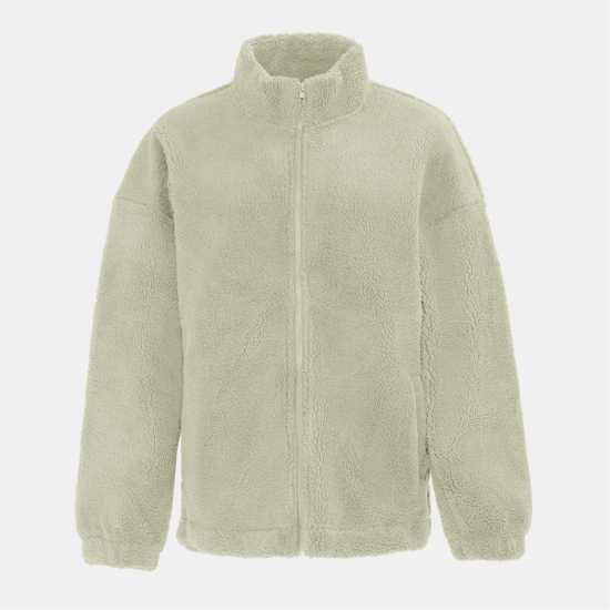 Soulcal Дамско Яке Cal Sherpa Jacket Ladies Green 
