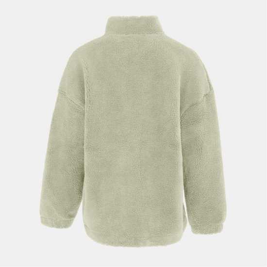 Soulcal Дамско Яке Cal Sherpa Jacket Ladies Green 