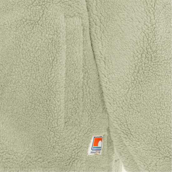 Soulcal Дамско Яке Cal Sherpa Jacket Ladies Green 