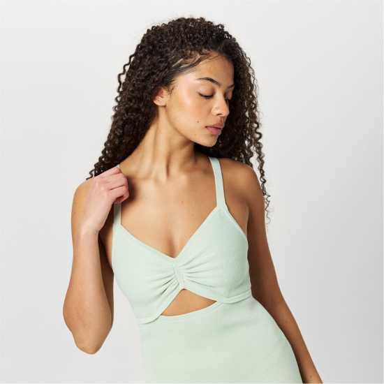 Ruched Front Mini Knitted Jumper Dress Ruched Front Mini Knitted Jumper Dress