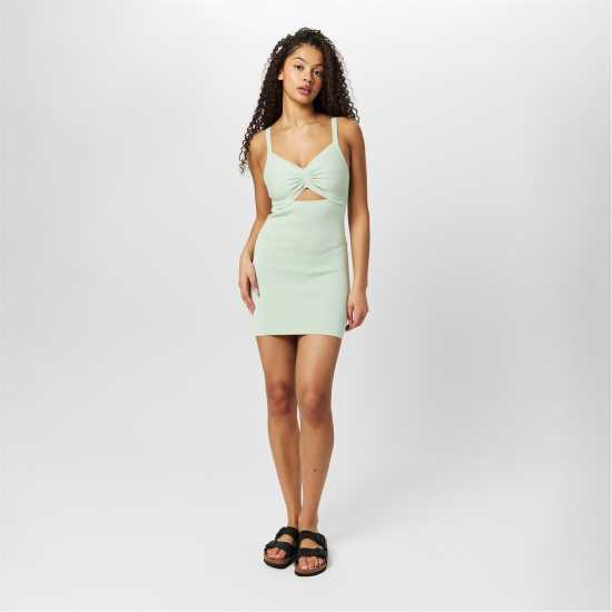 Ruched Front Mini Knitted Jumper Dress Ruched Front Mini Knitted Jumper Dress