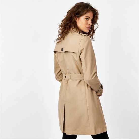 Тренчкот Jack Wills Trench Coat Womens Камък Дамски якета и палта