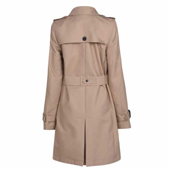 Тренчкот Jack Wills Trench Coat Womens Камък Дамски якета и палта