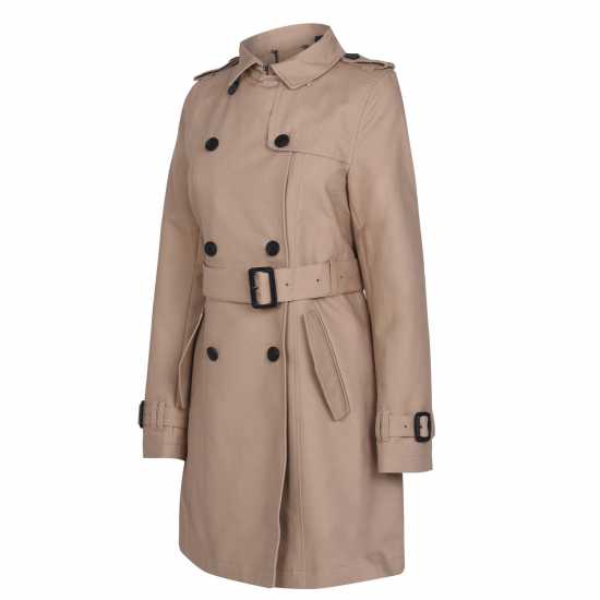 Тренчкот Jack Wills Trench Coat Womens Камък Дамски якета и палта