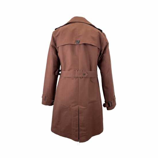 Тренчкот Jack Wills Trench Coat Womens Тъмно кафяво Дамски якета и палта