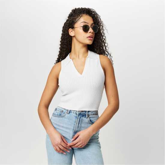 Cable Stitch Polo Sweater Vest Cable Stitch Polo Sweater Vest