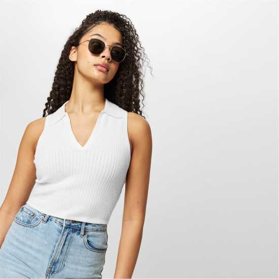 Cable Stitch Polo Sweater Vest Cable Stitch Polo Sweater Vest