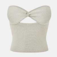 Twist Front Sweater Vest  