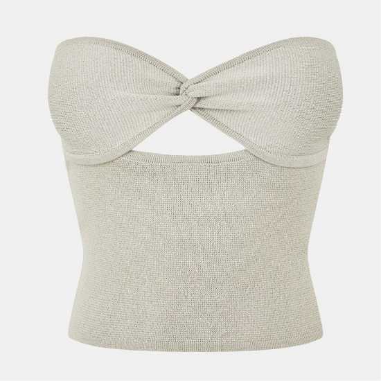 Twist Front Sweater Vest Twist Front Sweater Vest