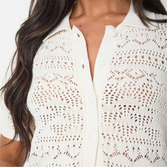 Дамски пуловери и жилетки I Saw It First Boho Crochet Lace Top I Saw It First Boho Crochet Lace Top Дамски пуловери и жилетки