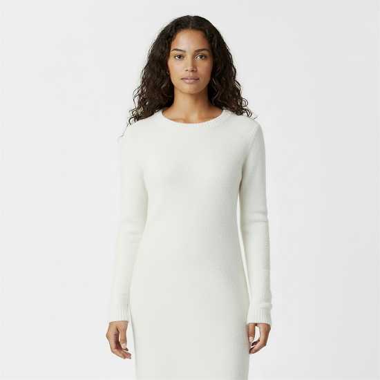 Jack Wills Women's Knitted Bell-Sleeve Mini Jumper Dress  