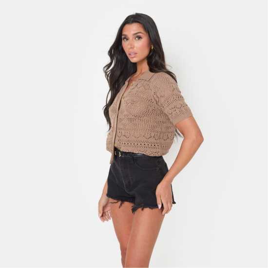 Дамски пуловери и жилетки I Saw It First Boho Crochet Lace Top I Saw It First Boho Crochet Lace Top Дамски пуловери и жилетки