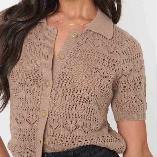 Дамски пуловери и жилетки I Saw It First Boho Crochet Lace Top I Saw It First Boho Crochet Lace Top Дамски пуловери и жилетки