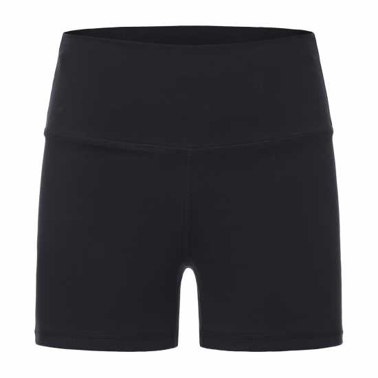 LA Gear LA Gear Essential Shorts Womens Black LA Gear LA Gear Essential Shorts Womens Black