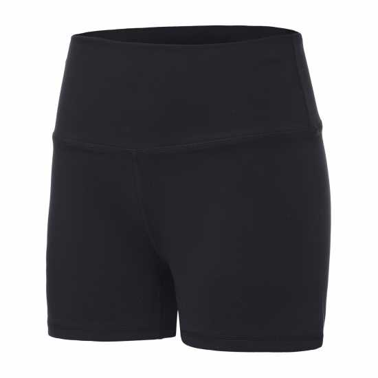 LA Gear LA Gear Essential Shorts Womens Black LA Gear LA Gear Essential Shorts Womens Black