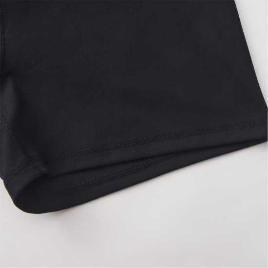 LA Gear LA Gear Essential Shorts Womens Black LA Gear LA Gear Essential Shorts Womens Black