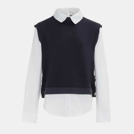 Miso Fake Two-Piece Jumper Women  