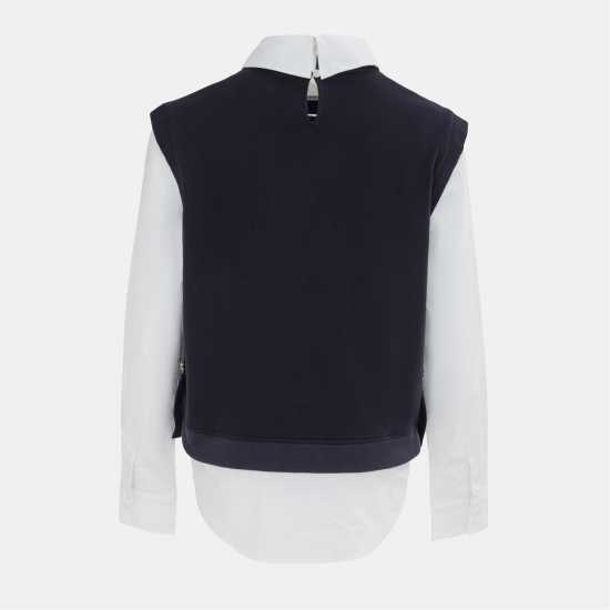 Miso Fake Two-Piece Jumper Women  