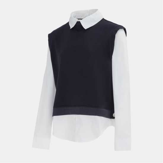 Miso Fake Two-Piece Jumper Women  