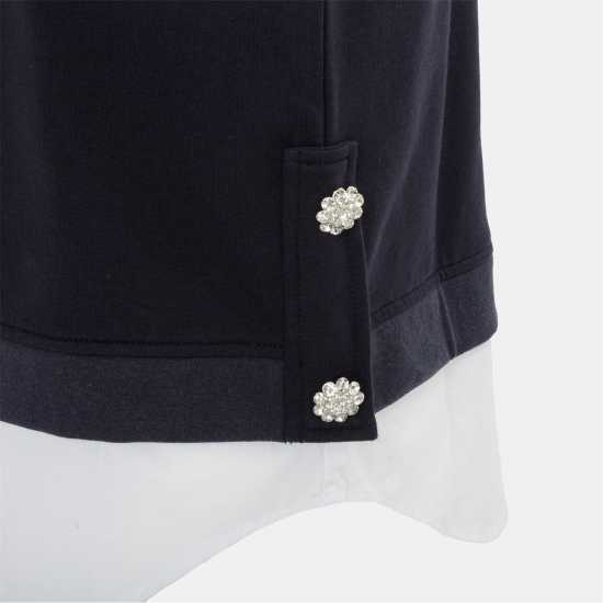 Miso Fake Two-Piece Jumper Women  