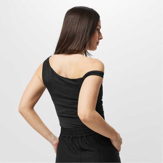 Дамски тениски и фланелки Jack Wills Asymmetric Shoulder Top Jack Wills Asymmetric Shoulder Top Дамски тениски и фланелки