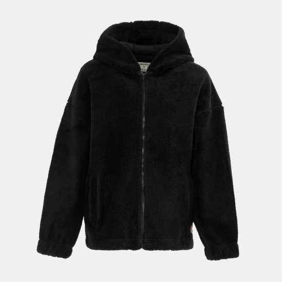 Soulcal Дамско Яке С Качулка Cal Sherpa Hooded Jacket Ladies Black Soulcal Дамско Яке С Качулка Cal Sherpa Hooded Jacket Ladies Black