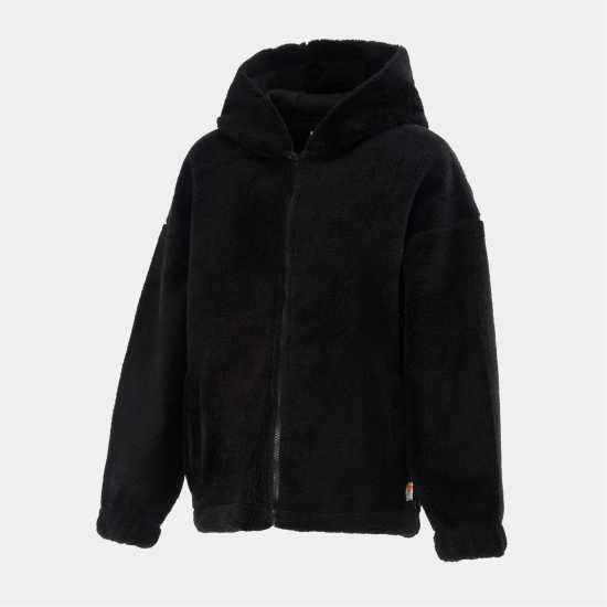 Soulcal Дамско Яке С Качулка Cal Sherpa Hooded Jacket Ladies Black Soulcal Дамско Яке С Качулка Cal Sherpa Hooded Jacket Ladies Black