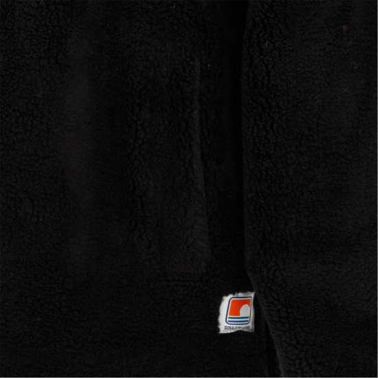 Soulcal Дамско Яке С Качулка Cal Sherpa Hooded Jacket Ladies Black Soulcal Дамско Яке С Качулка Cal Sherpa Hooded Jacket Ladies Black